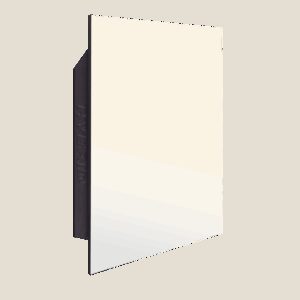 Керамічний обігрівач HYBRID білий