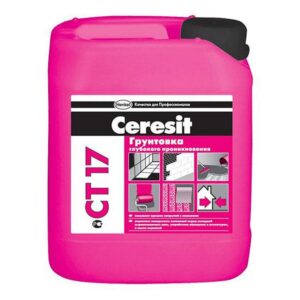 Ґрунтовка глибоко проникна Ceresit CT-17 10 літрів