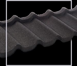 Композитна черепиця QueenTile Standard Autumn 1-тайловий