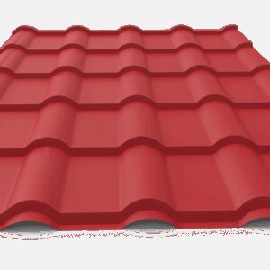 Металочерепиця Мюнхен 0,45 мм глянець