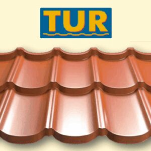 Модульна черепиця TUR 0.5 мм Pruszynski Purmat.RR 750