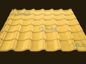 Металочерепиця Булат РЕ 0.45 мм.