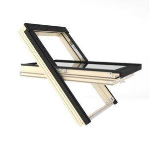 Мансардне вікно FAKRO FTS-V U2 55 x 78 см (ПФ-12259)