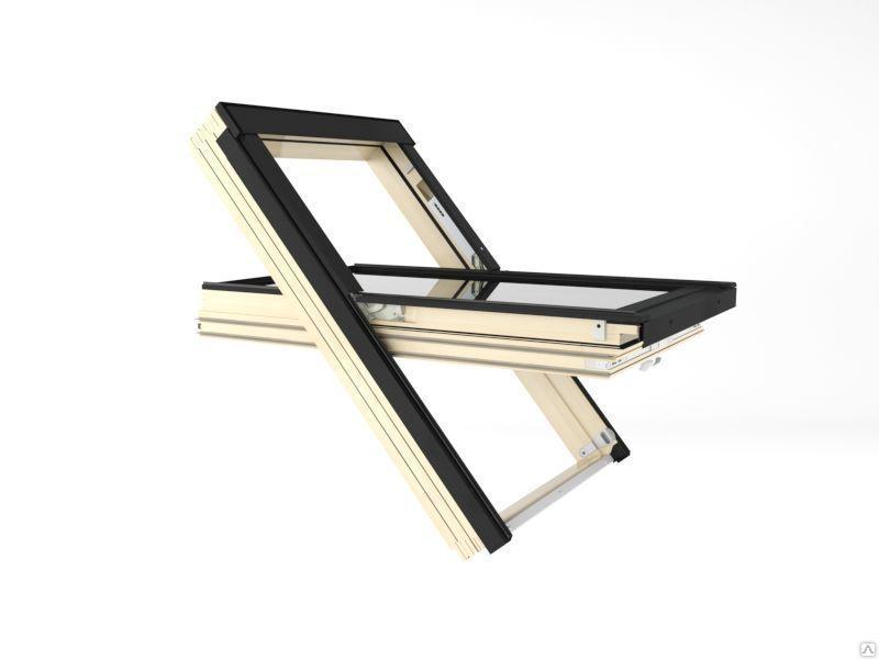 Мансардне вікно FAKRO FTS-V U2 55 x 78 см (ПФ-12259)