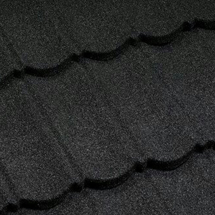 Композитна черепиця Metrotile Black