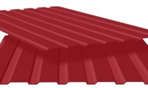 Профнактил Н-15 ПСМ профіль, для огорожі (0,45 мм) метал матовий 3005 Китай, доставка від ПСМ профіль