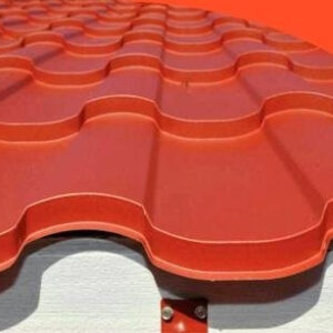 Фінська черепиця RUUKKI Adamante RR 750 теракотовый 0.5 мм Roughl matt Ruukki 30