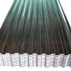 Профлист на паркан 8 мм оцинкований