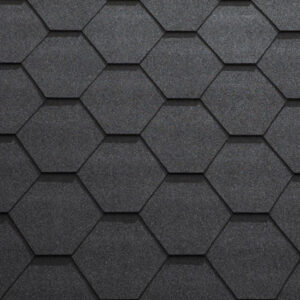 Бітумова гнучка черепиця економ Katepal KL чорний