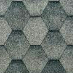 Бітумова черепиця KatepalTMJazzy Сірий з відливом