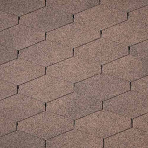 Бітумова черепиця IKO Diamant 07 Dual Brown