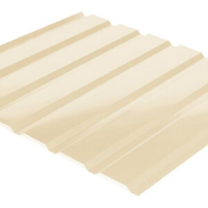 Профнастил С-18 RAL 1015 (бежевий) PE 0.45 фасад