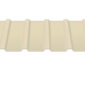 Профнастил С-18 RAL 1015 (бежевий) PE 0.45 покрівля