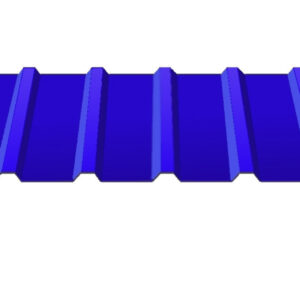 Профнактил Megacity С-18 RAL 5005 (синій) PE 0.45 Південна Корея