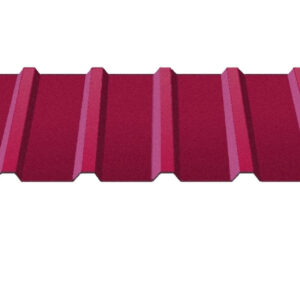 Профнастил С-18 RAL 3005 (бордовий) МАТ 0.45 покрівля