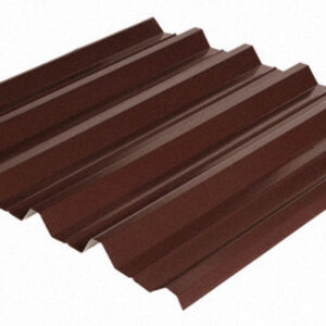 Профнактил НС-44 RAL 8017 (коричневий) завод Мегасіті МАТ 0.5 несе