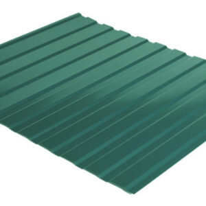 Профнактил ПС-10  ⁇  RAL 6005 PE  ⁇  0,4 мм  ⁇  "Тектум-С"  ⁇