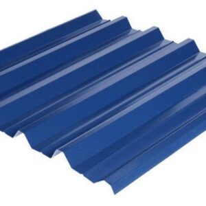 Профнактил несе Мегасіті, з великою хвилею НС-44 (колір 5005 — синій, глянець) метал Китай 0,4 мм