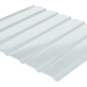 Профнактил фасадний, стіновий С-18 (колір 9003 — білий, глянець) метал Китай