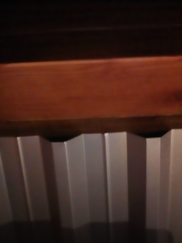 Профнактил покрівельний нс-44 глянець 9006 (0.43 мм. фосфор) завод Мегасіті