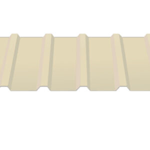 Профнастил С-18 0,43 (RAL 1015 — бежевий) Китай