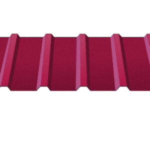 Профнактил покрівельний С-18 (колір 3005 — бордовий, глянець) метал Китай