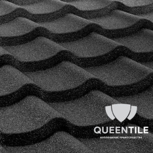 Композитна черепиця Queentile Standard Graphite