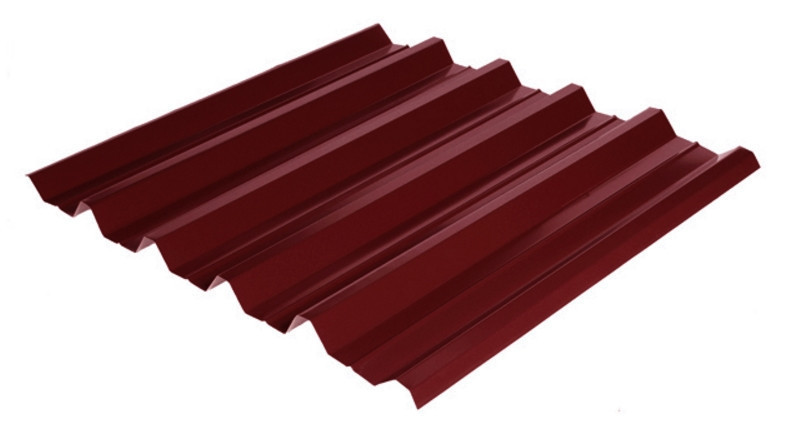 Профнактил НС-44 RAL 3005 (бордовий) PE 0.45 несе