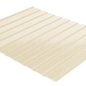 Профнактил фасадний С-10 (колір 1015 — бежевий, глянець)