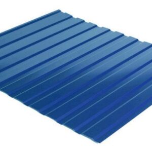 Профнактил фасадний С-10 (колір 5005 — синій, глянець) метал Китай