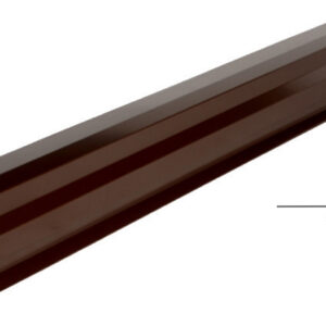 Планка торцева No1 0,45 мм 2 метри Південна Корея