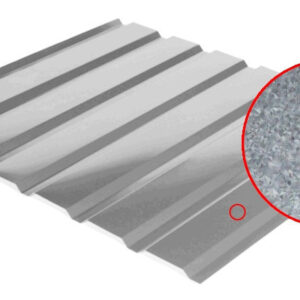 Профнастил С-18 Al-Zn 0.45 фасад