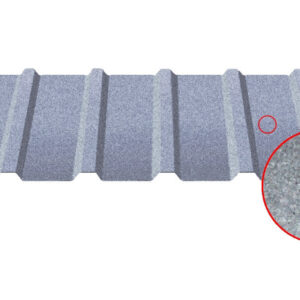Профнастил С-18 Al-Zn 0.45 покрівля