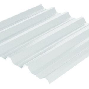 Профнактил несе T.R.COMPANY, НС-44 колір 9003 білий, глянець метал 0,45 мм Китай