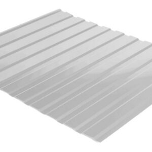 Профнактил фасадний С-10 (колір 9006 — сріблястий, глянець) метал Китай