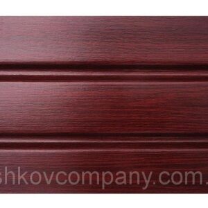 Софіт Asko Червоне Дерево Тік (перфорована панель)