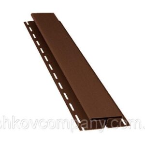 H-профіль для софіту Asko Brown