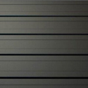 Дошка ⁇ Панелі вертикальні для фасаду ⁇ Чорний RAL 9005 ⁇ 0,5 мм ⁇ ArcelorMittal ⁇
