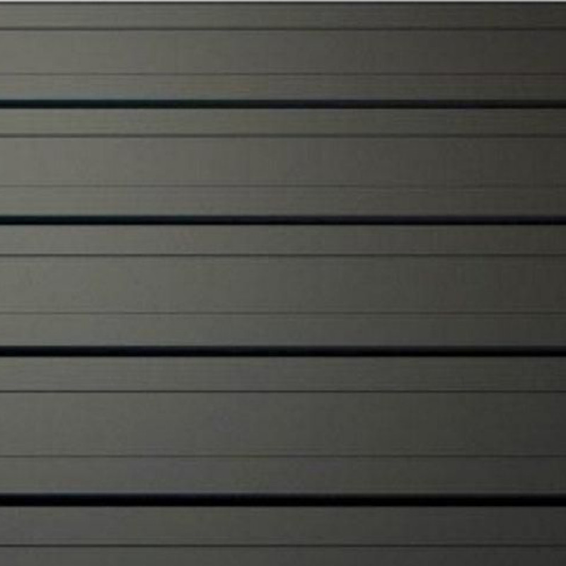 Дошка ⁇ Панелі вертикальні для фасаду ⁇ Чорний RAL 9005 ⁇ 0,5 мм ⁇ ArcelorMittal ⁇