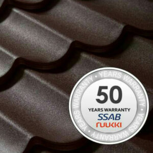 Ruukki monterrey 50 plus  0,5 мм RR 33