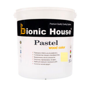 Фарба для дерева PASTEL Wood Color ⁇ Bionic-House 2,5 л ⁇ Цитрус Р219