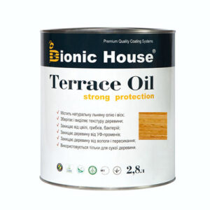 Олія для терасу Bionic-House 2,8 л Дуб