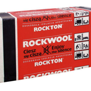 Rockwool Rockton 1000*610*100 мм Мінеральна вата (3.66 м кв упаковка)