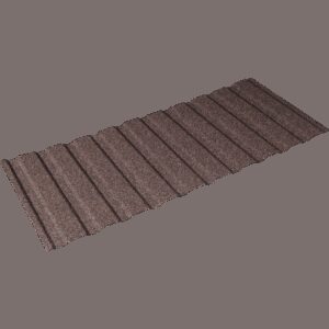 Композитний профнастил Квінтайл С-10 Кава, лист 2 метри