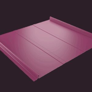 Фальцева покрівля. Клікфальц із матовим покриттям 0,45 мм.