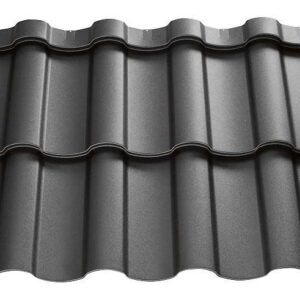 Модульна черепиця | ARAD Modus | PURMAT | RAL 9005 | 0,756 m2 |