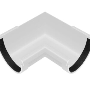 Кут жолоба 90° — RainWay 130 mm