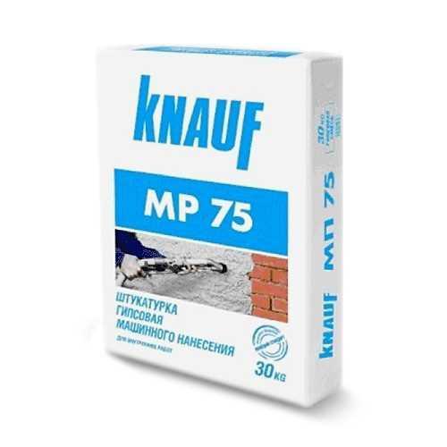 Штукатурка гіпсова Mп -75 Knauf