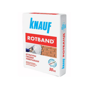 Штукатурка гіпсова Rotband KNAUF 30 кг