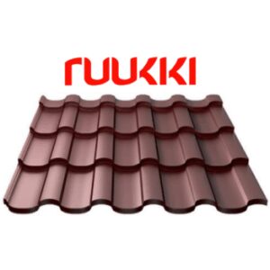 Металочерепиця Ruukki Adamante Crown BT — RR 32